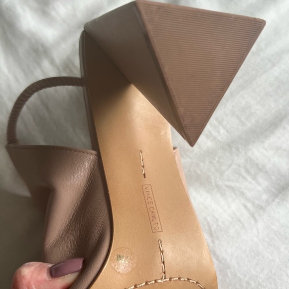 Beige Women’s Heels/Pumps, Size 7.5M - Picture 8 of 9